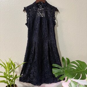✨4 for $15✨ Elegant navy blue Lace Dress